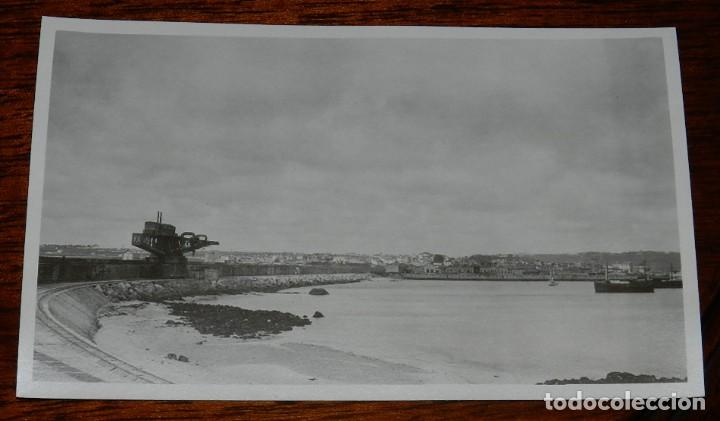 Postales: FOTO POSTAL DE PUERTO COSTERO DE LOCALIDAD ESPA&Ntilde;OLA, NO LOCALIZADO, NO CIRCULADA.