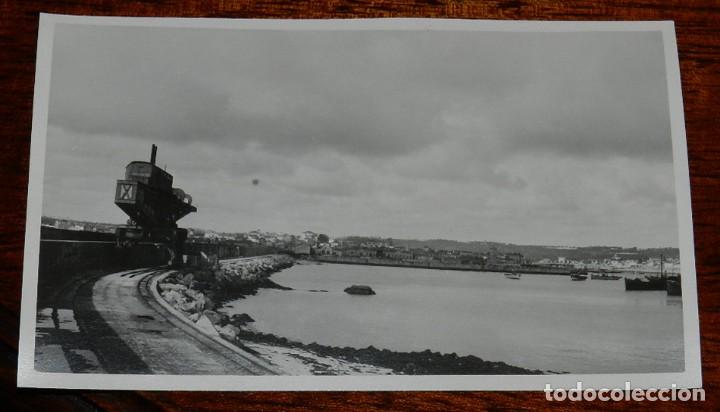 Postales: FOTO POSTAL DE PUERTO COSTERO DE LOCALIDAD ESPA&Ntilde;OLA, NO LOCALIZADO, NO CIRCULADA.