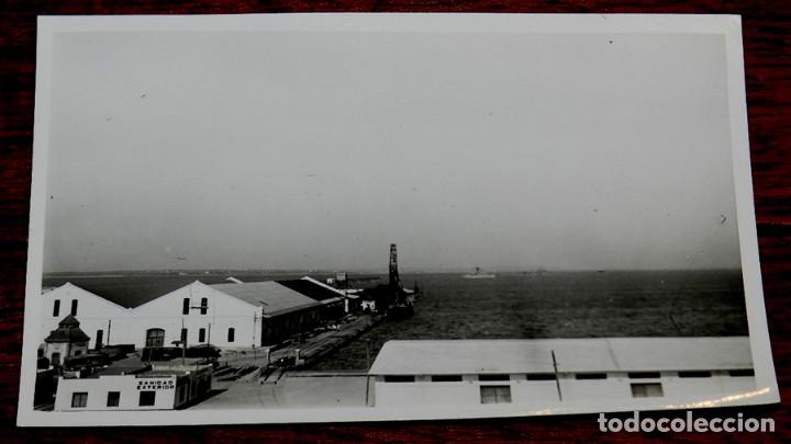 Postales: FOTOGRAFIA PUERTO ESPA&Ntilde;OL, A&Ntilde;OS 40, NO LOCALIZADO, TAMA&Ntilde;O POSTAL.
