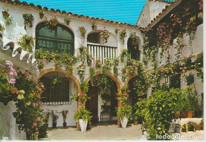 Postales: (1894) ESPA&Ntilde;A TIPICA. TIPICO PATIO ANDALUZ