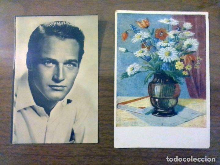 Postales: Lote de 5 postales vintage (a&ntilde;os 50-60)