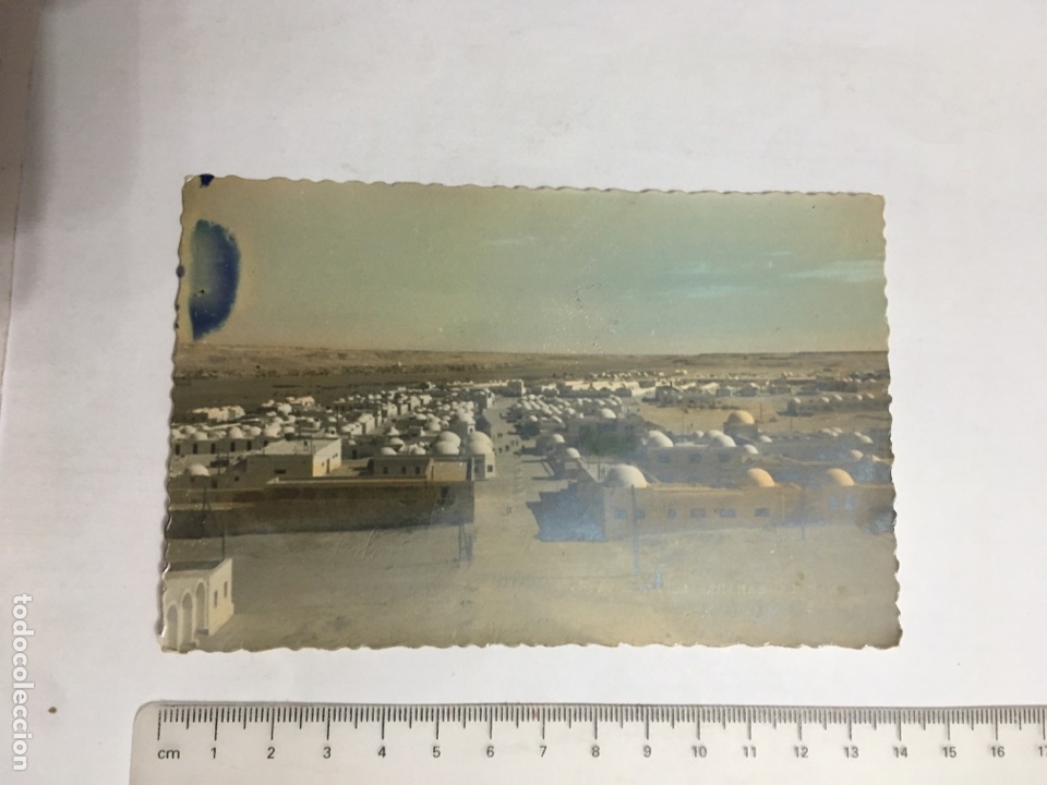 Postales: POSTAL. AAIUN. SAHARA. VISTA GENERAL. FOTO A. DE PORRAS. H. 1960?