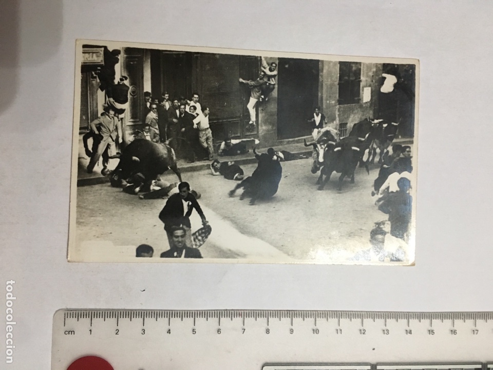 Postales: TOROS. ENTRADA DE. FOTO BALDOMERO. H. 1950?