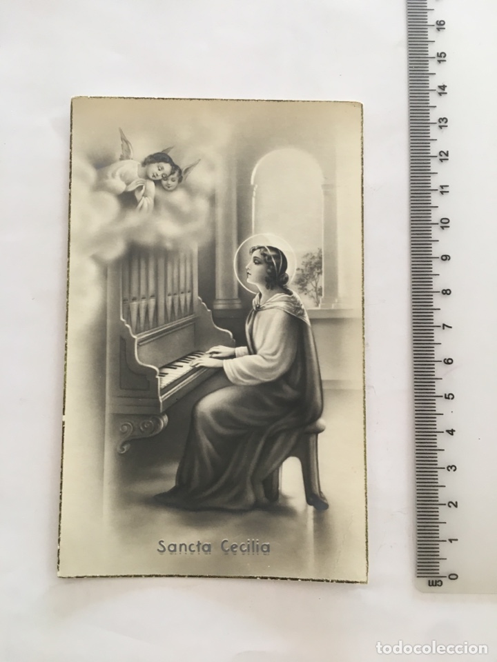 Postales: ESTAMPA POSTAL. SANTA CECILIA. EL ANCLA. LT. 187. H. 1940?