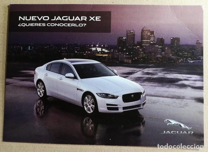 Postales: TARJETA POSTAL POSTALES PUBLICIDAD NUEVO JAGUAR XE AUTOMOVIL COCHE