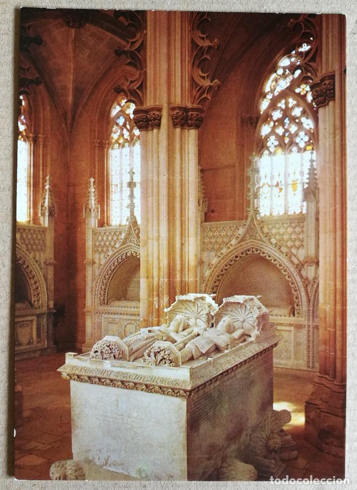 Postales: TARJETA POSTAL POSTALES PUBLICIDAD BATALHA MOSTEIRO MONASTERIO PORTUGAL