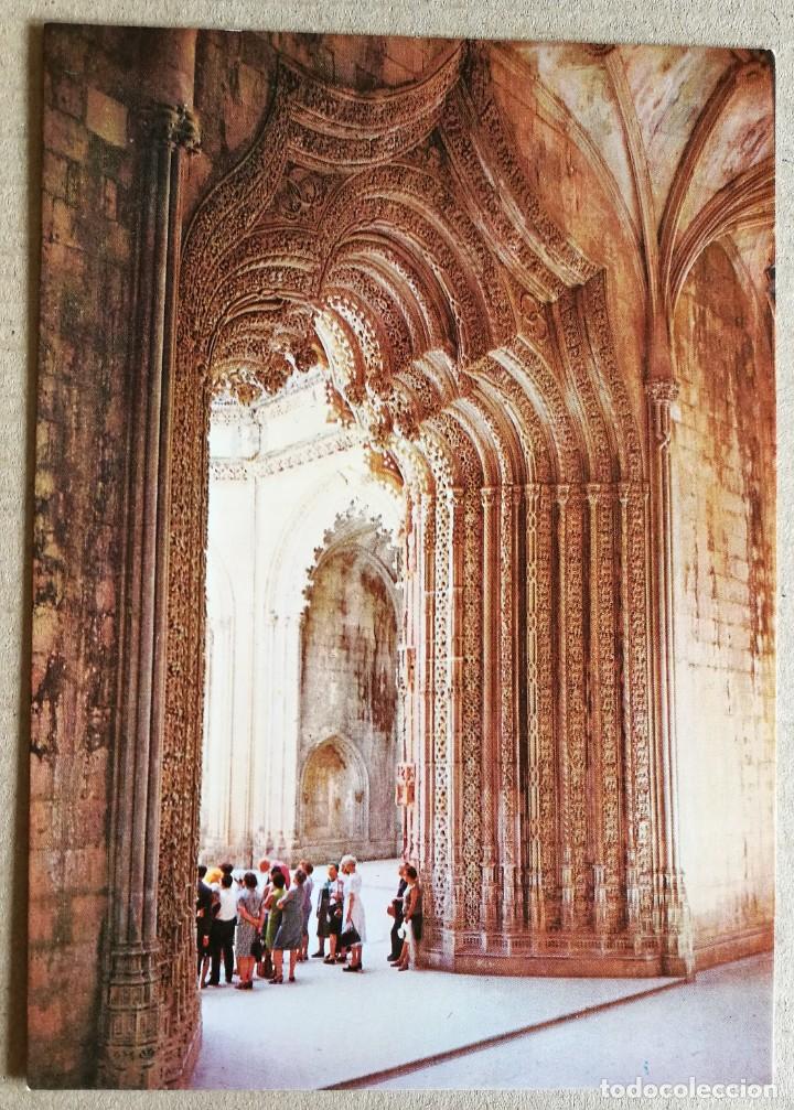 Postales: TARJETA POSTAL POSTALES PUBLICIDAD BATALHA MOSTEIRO MONASTERIO PORTUGAL