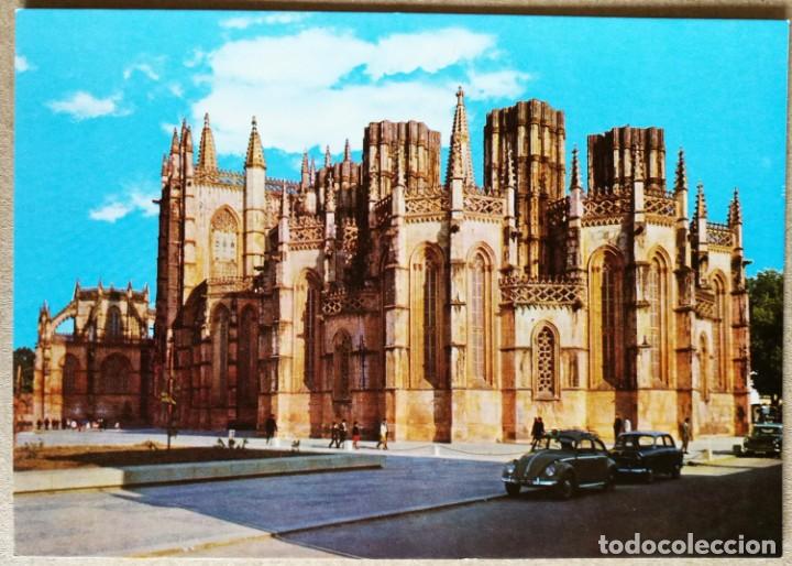 Postales: TARJETA POSTAL POSTALES PUBLICIDAD BATALHA MOSTEIRO MONASTERIO PORTUGAL