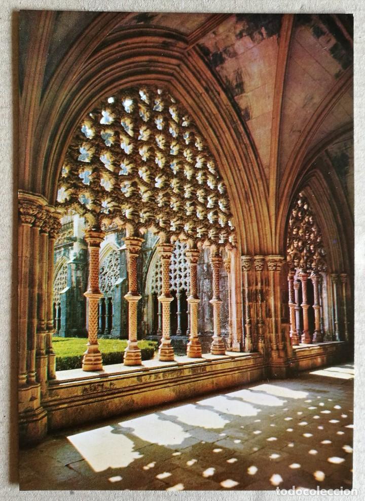 Postales: TARJETA POSTAL POSTALES PUBLICIDAD BATALHA MOSTEIRO MONASTERIO PORTUGAL