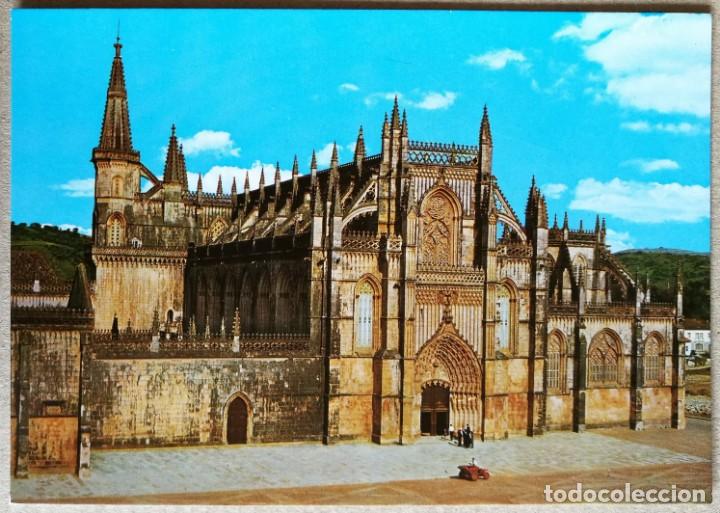 Postales: TARJETA POSTAL POSTALES PUBLICIDAD BATALHA MOSTEIRO MONASTERIO PORTUGAL