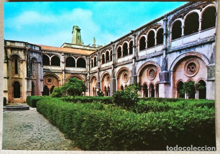 Postales: TARJETA POSTAL POSTALES PUBLICIDAD ANCOBA&Ccedil;A MOSTEIRO MONASTERIO PORTUGAL