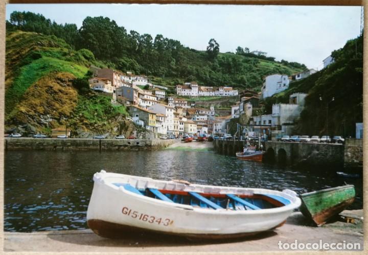Postales: TARJETA POSTAL POSTALES PUBLICIDAD PUEBLO CUDILLERO PRINCIPADO ASTURIAS ESPA&Ntilde;A