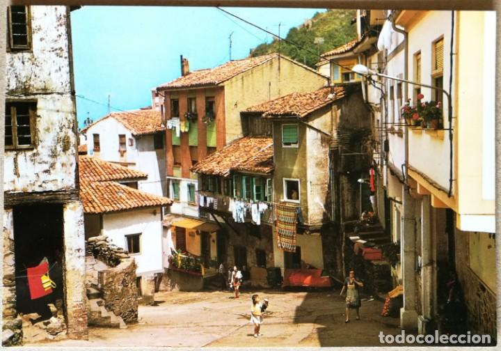 Postais: TARJETA POSTAL POSTALES PUBLICIDAD PUEBLO CUDILLERO PRINCIPADO ASTURIAS ESPA&Ntilde;A