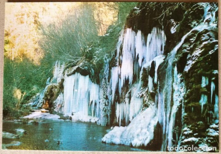 Postais: TARJETA POSTAL POSTALES PUBLICIDAD NACIMIENTO DEL RIO CUERVO CUENCA