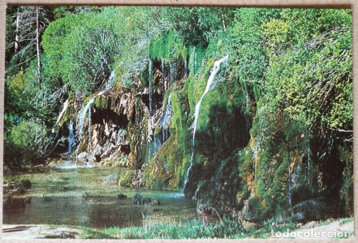 Postais: TARJETA POSTAL POSTALES PUBLICIDAD NACIMIENTO DEL RIO CUERVO CUENCA