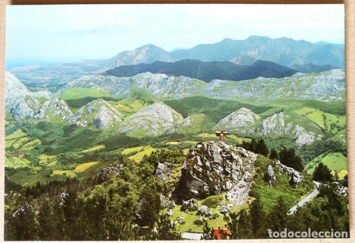 Postais: TARJETA POSTAL POSTALES PUBLICIDAD MIRADOR DE FITO FITU SIERRA DEL SUEVE ASTURIAS