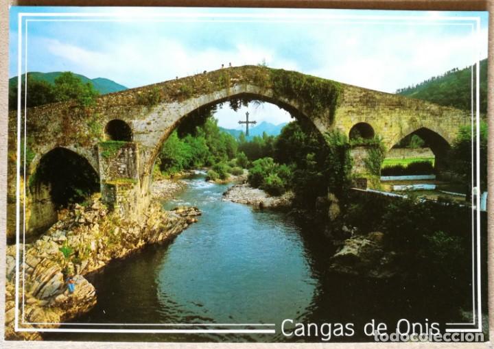 Postais: TARJETA POSTAL POSTALES PUBLICIDAD CANGAS DE ONIS PRINCIPADO DE ASTURIAS
