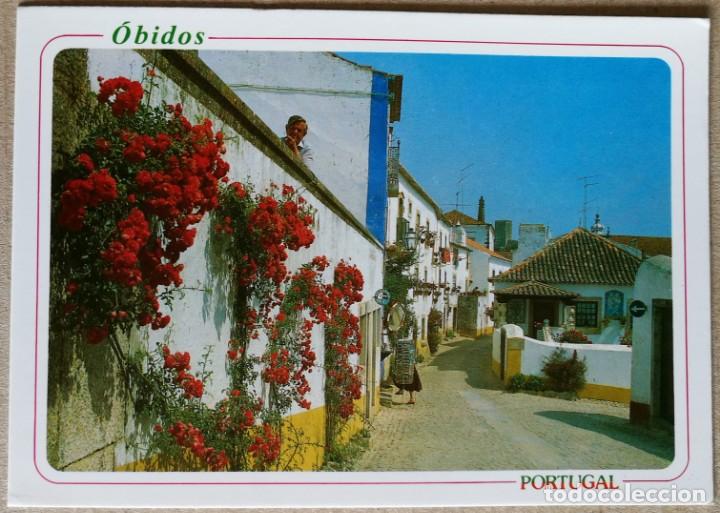 Postais: TARJETA POSTAL POSTALES PUBLICIDAD OBIDOS PORTUGAL