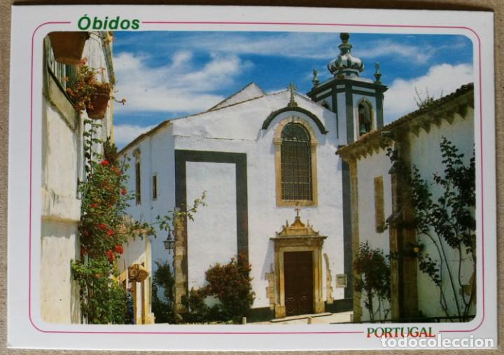 Postais: TARJETA POSTAL POSTALES PUBLICIDAD OBIDOS PORTUGAL