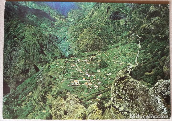 Cartoline: TARJETA POSTAL POSTALES PUBLICIDAD MADEIRA. CURRAL DAS FREIRAS. PORTUGAL