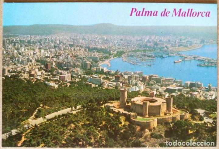 Cartoline: TARJETA POSTAL POSTALES PUBLICIDAD PALMA DE MALLORCA