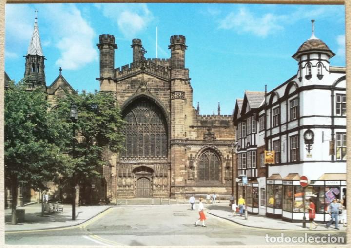 Cartoline: TARJETA POSTAL POSTALES PUBLICIDAD CRESTER INGLATERRA