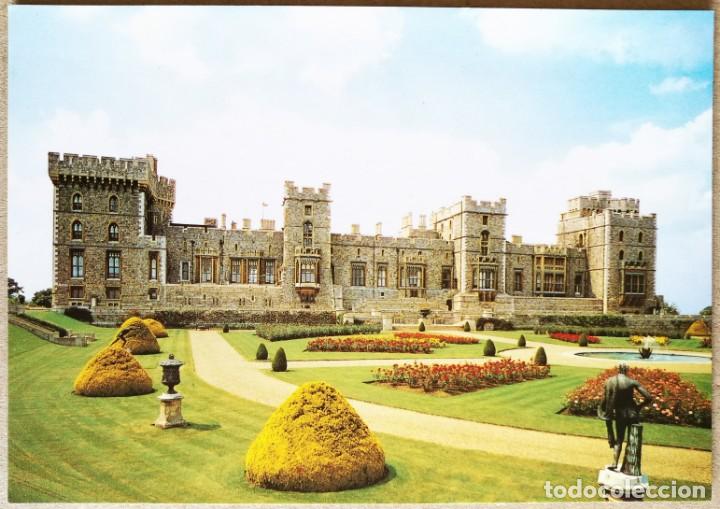 Cartoline: TARJETA POSTAL POSTALES PUBLICIDAD WINDSOR CASTLE INGLATERRA