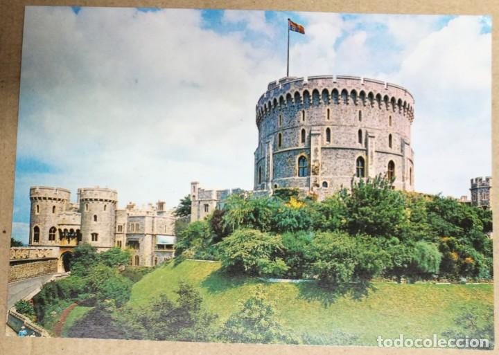 Cartoline: TARJETA POSTAL POSTALES PUBLICIDAD WINDSOR CASTLE INGLATERRA