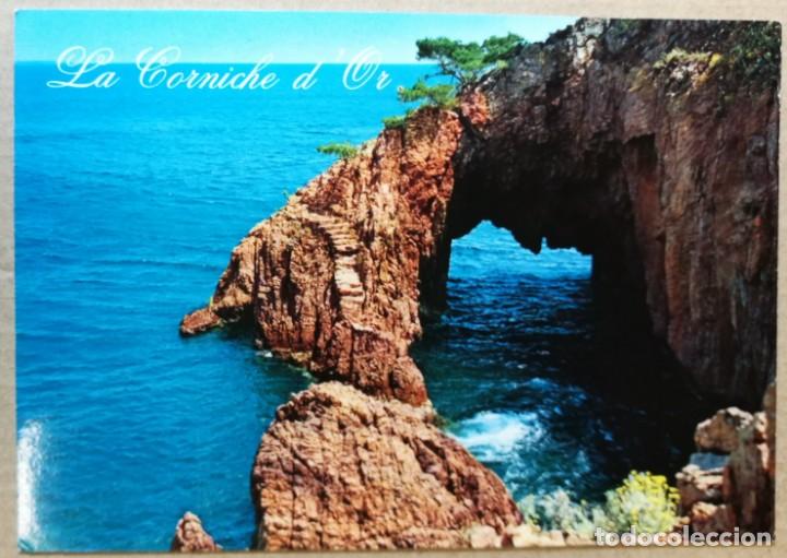 Cartoline: TARJETA POSTAL POSTALES PUBLICIDAD LA CORNICHE D'OR FRANCIA