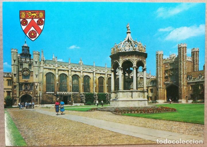Postcards: TARJETA POSTAL POSTALES PUBLICIDAD CAMBRIDGE ENGLAND INGLATERRA