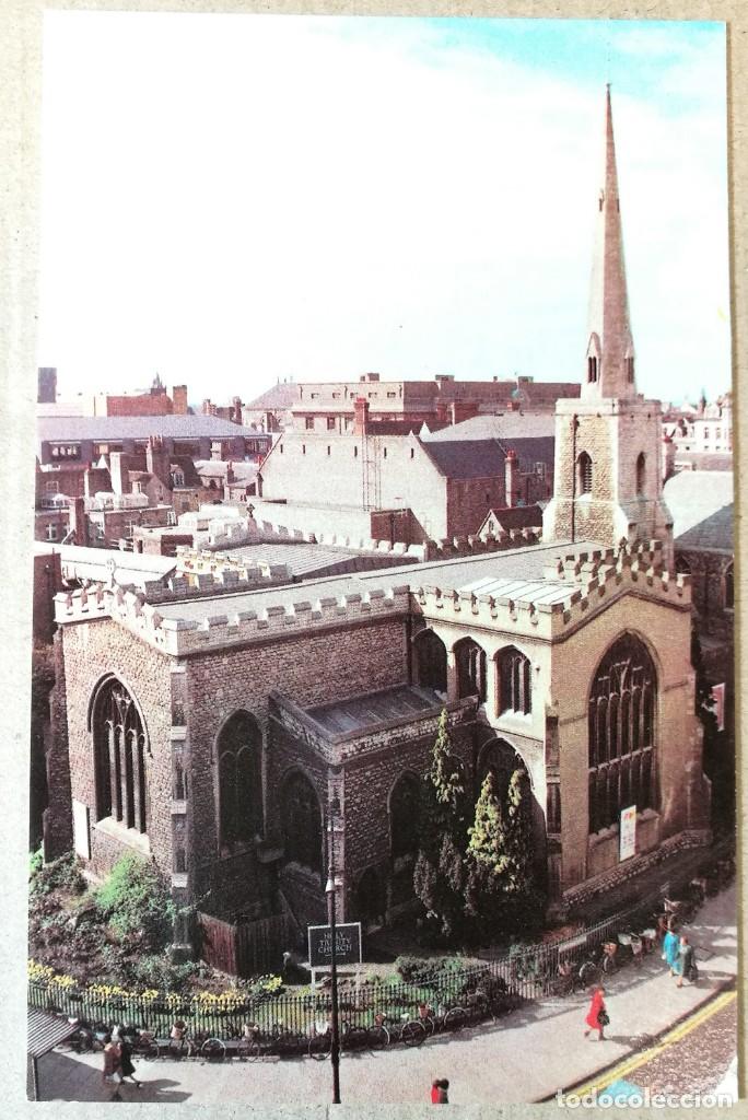 Postcards: TARJETA POSTAL POSTALES PUBLICIDAD CAMBRIDGE ENGLAND INGLATERRA