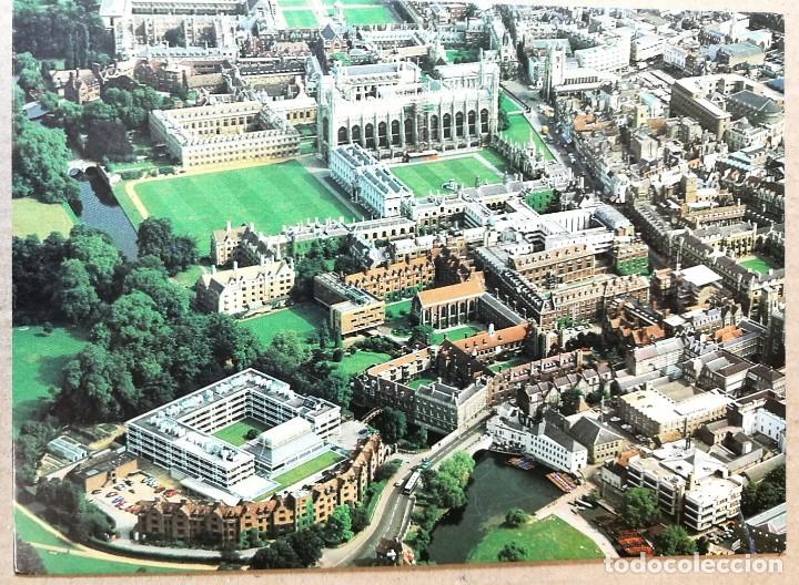 Postcards: TARJETA POSTAL POSTALES PUBLICIDAD CAMBRIDGE ENGLAND INGLATERRA