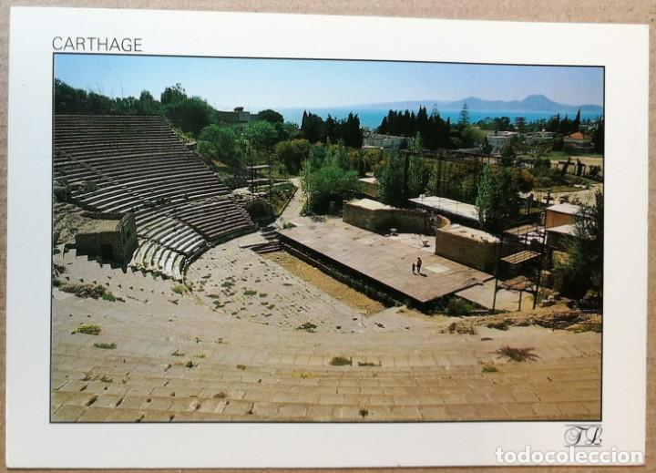 Postcards: TARJETA POSTAL POSTALES PUBLICIDAD CARTHAGE TUNEZ