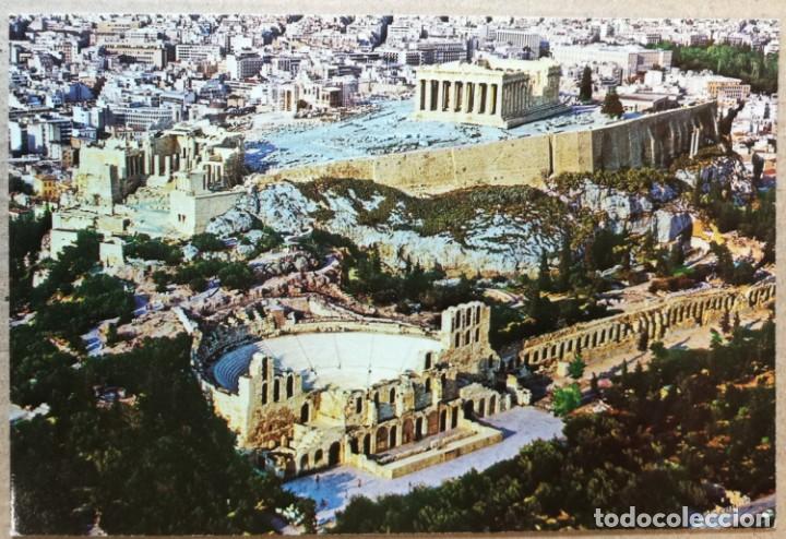 Postcards: TARJETA POSTAL POSTALES PUBLICIDAD GRECIA GREECE