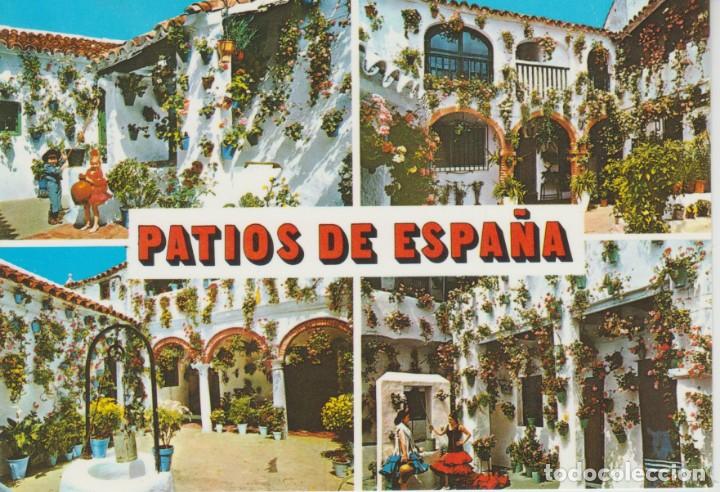 Postcards: (2091) ESPA&Ntilde;A TIPICA. PATIOS TIPICOS ... SIN CIRCULAR