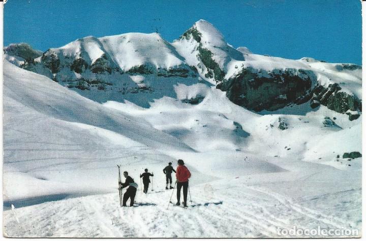 Postais: [Postal] Paisaje nevado sin identificar. A&ntilde;o 1969 (circulada) Ver descripci&oacute;n