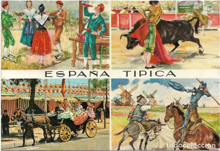 Postales: ESPA&Ntilde;A TIPICA N&ordm; 24 EDICIONES GARCIA GARRABELLA S/C