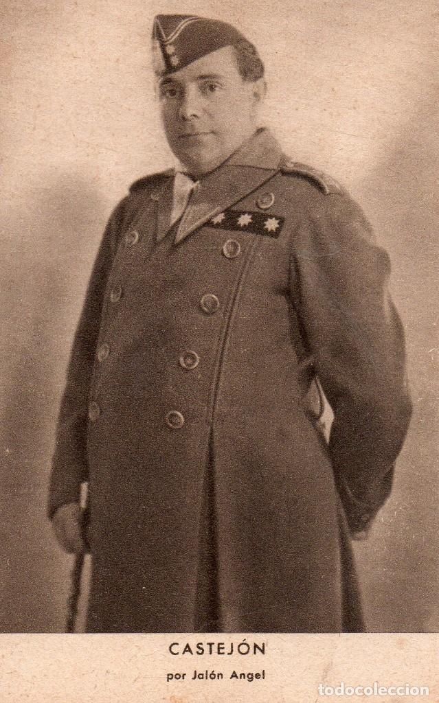 Postales: Postal militar Castejon