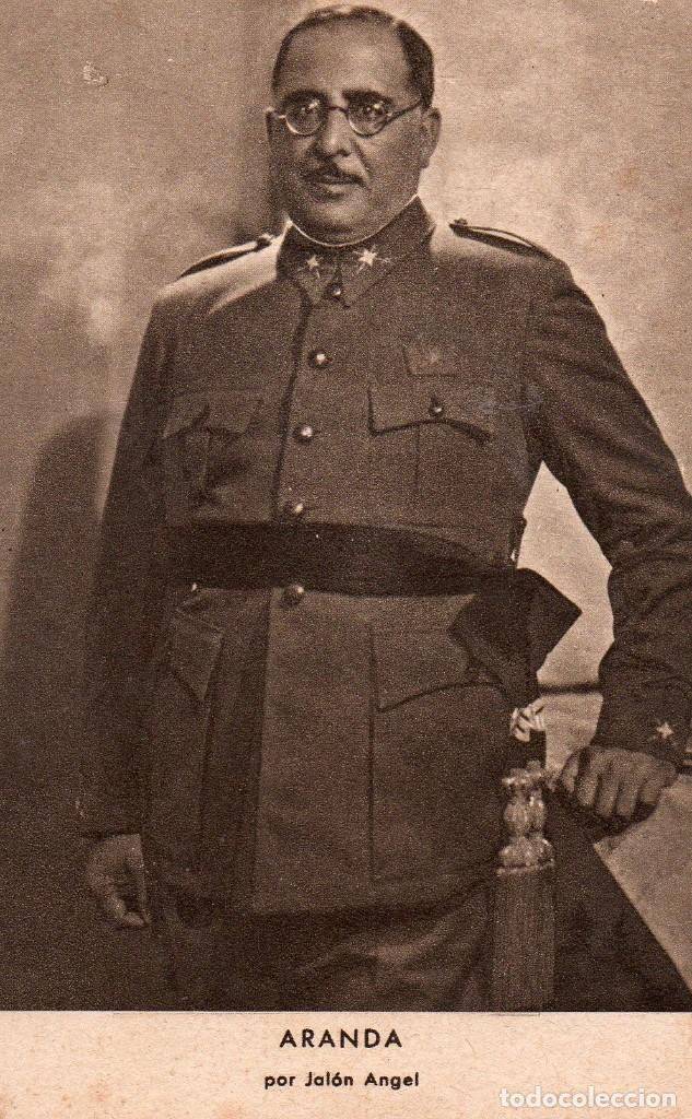 Postales: Postal militar Aranda