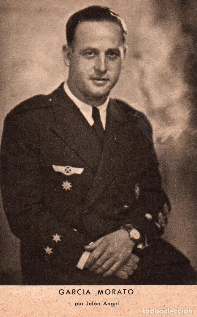 Postales: Postal militar garcia Morato