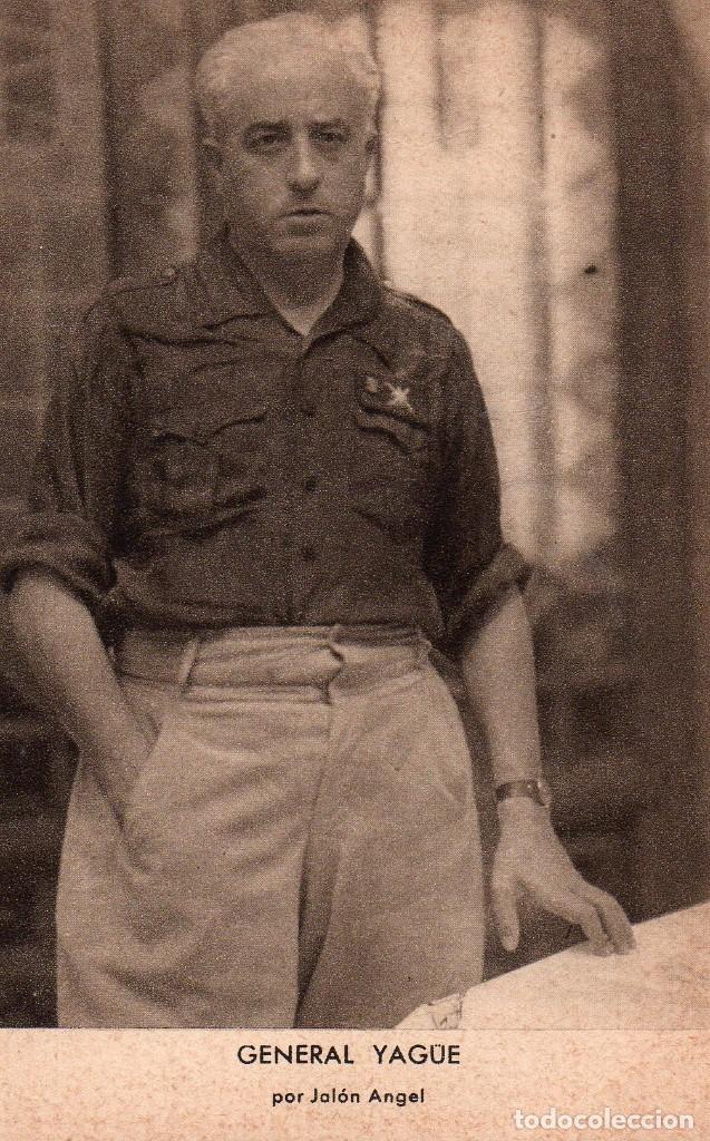 Postales: Postal militar General Yague