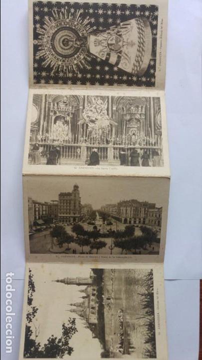Postales: ZARAGOZA 10 ANTIGUAS TARJETAS POSTALES - Foto 1