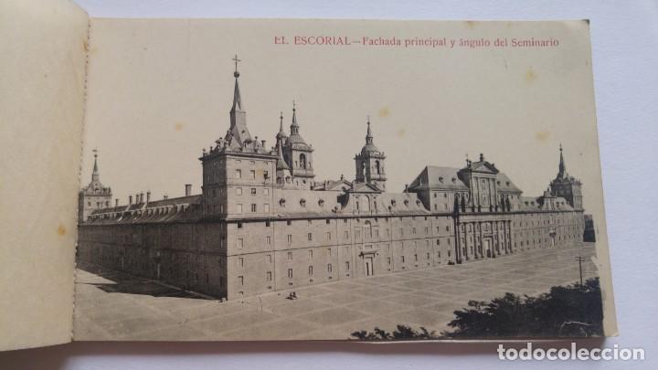 Postales: EL ESCORIAL 8 ANTIGUAS TARJETAS POSTALES - Foto 3
