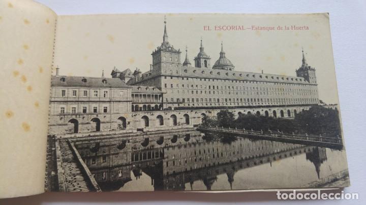 Postales: EL ESCORIAL 8 ANTIGUAS TARJETAS POSTALES - Foto 4