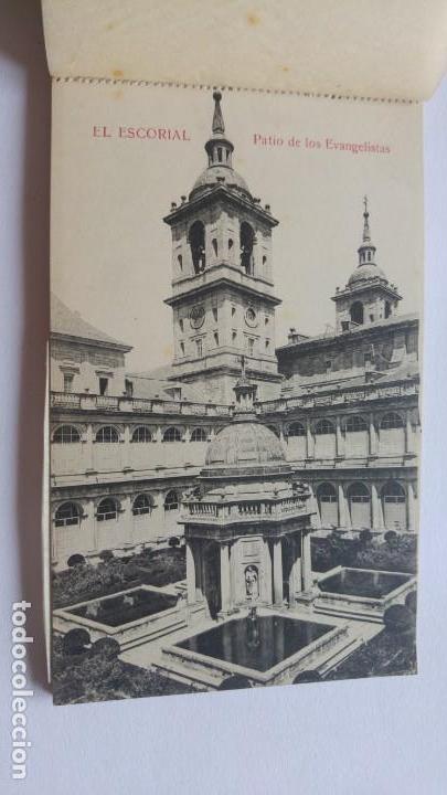 Postales: EL ESCORIAL 8 ANTIGUAS TARJETAS POSTALES - Foto 5