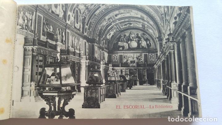 Postales: EL ESCORIAL 8 ANTIGUAS TARJETAS POSTALES - Foto 6