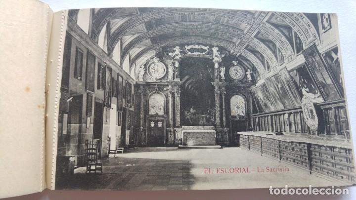 Postales: EL ESCORIAL 8 ANTIGUAS TARJETAS POSTALES - Foto 7
