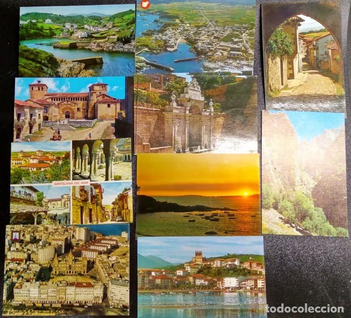 Postales: Lote postales de Espa&ntilde;a