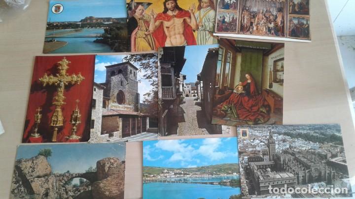 Postales: lote de 18 postales a&ntilde;os 60 - Foto 1