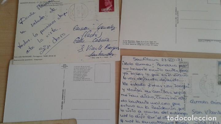 Postales: lote de 18 postales a&ntilde;os 60 - Foto 2